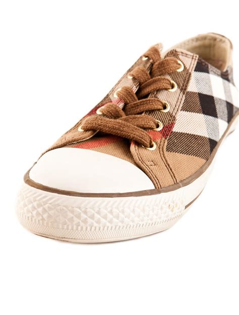 burberry tennis shoes women